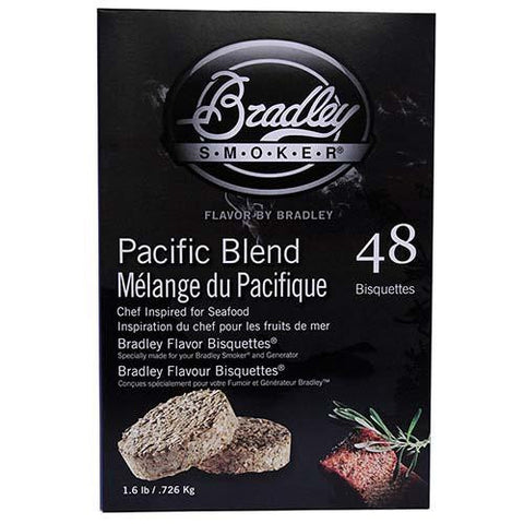 Smoker Bisquettes - Pacific Blend, 48 Pack