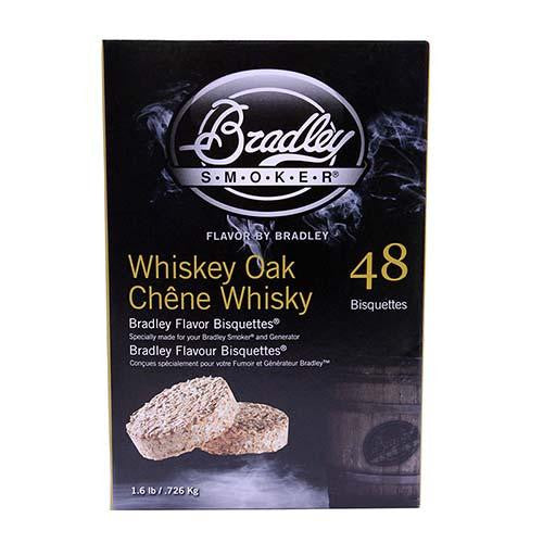 Smoker Bisquettes - Whiskey Oak Special Edition, 48 Pack