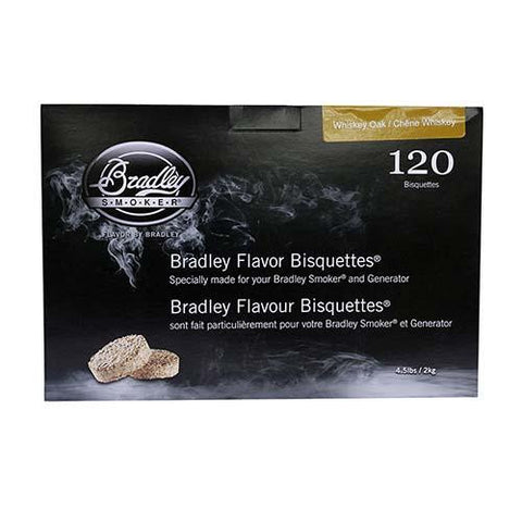 Smoker Bisquettes - Whiskey Oak Special Edition, 120 Pack