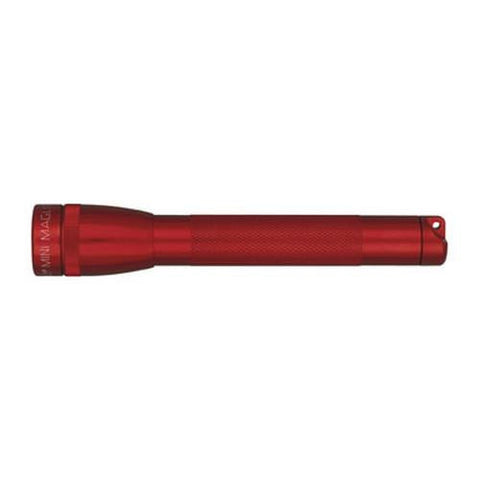 Mini-Mag Flashlight - AA in Presentation Box (Red)