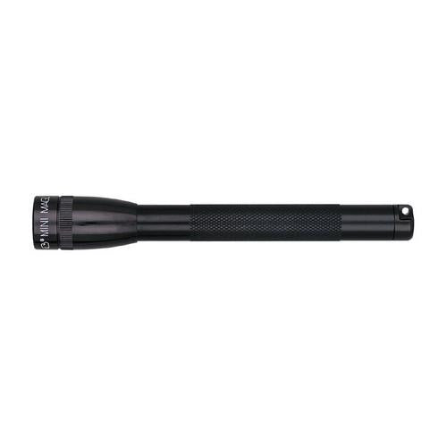 Mini-Mag Flashlight - AAA in Blister Package (Black)