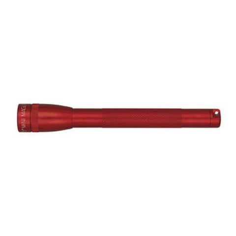 Mini-Mag Flashlight - AAA in Blister Package (Red)