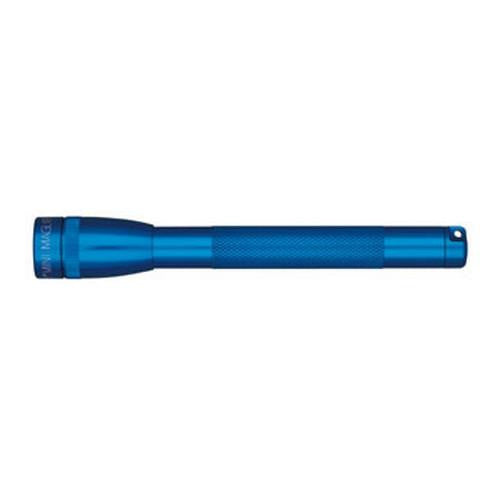 Mini-Mag Flashlight - AAA in Blister Package (Blue)