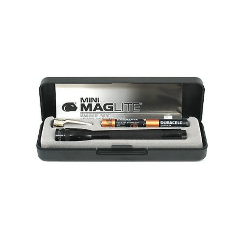 Mini-Mag Flashlight - AAA in Presentation Box (Black)