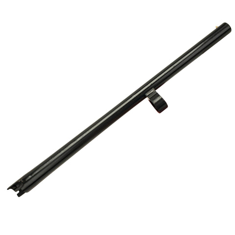 870 Remington Barrel - 12 Gauge, 18.5", Matte Black, Bead Sight