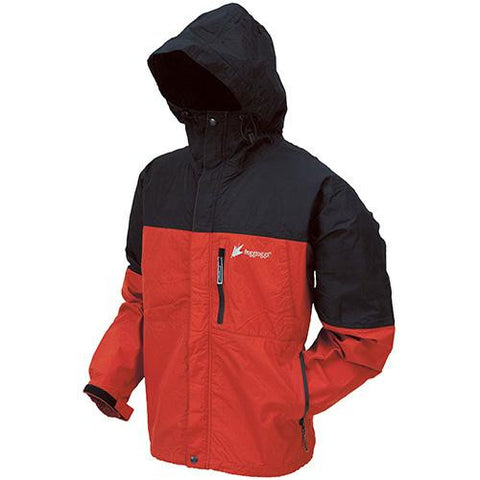 Toad-Rage Jacket Red-Black - Large