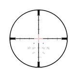 Mark 8 Riflescope - 1.1-8x24mm, 34mm Tube, FFP-TMR Illuminated Reticle, Matte Black