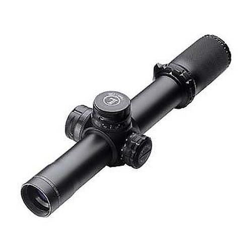 Mark 8 Riflescope - 1.1-8x24mm, 34mm Tube, FFP-TMR Illuminated Reticle, Matte Black