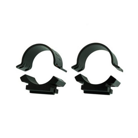 Sure Grip Windage Adjustable Rings - 1" Medium, Matte Black