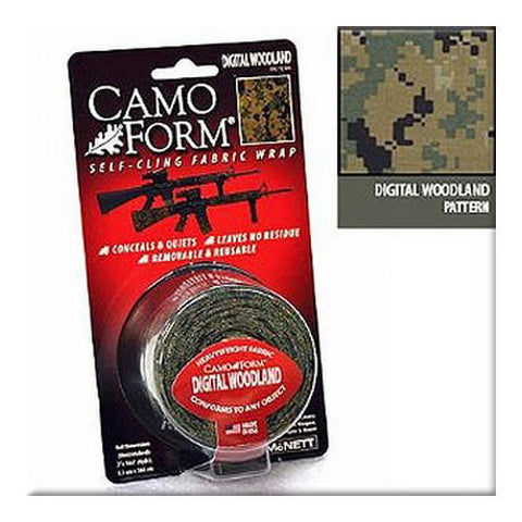 Camo Form - Woodland Digital Military