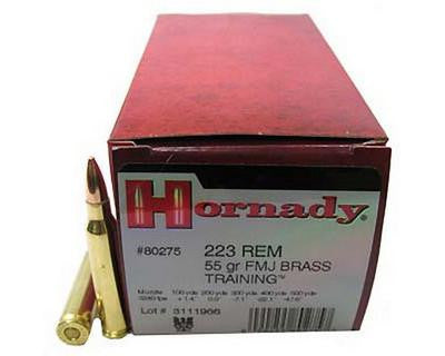 223 Remington - 55Gr FMJ Boattail (Per 50)