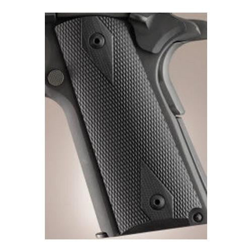 Extreme Series Grips - Checkered G-10, Black, Government Model