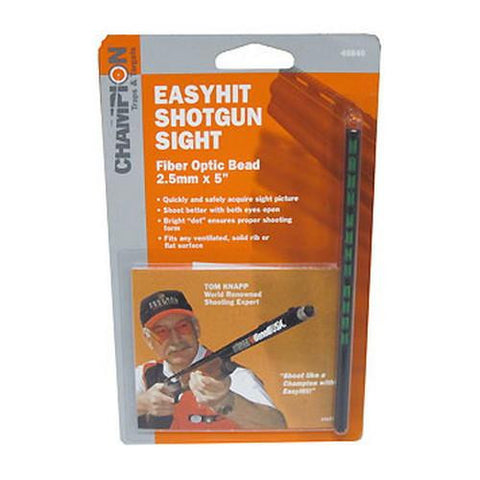 Easy Hit Shotgun Sight - 2.5mm, Green