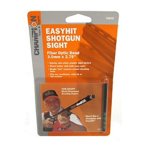 Easy Hit Shotgun Sight - 3mm, Green, 2.75"