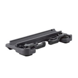 A.R.M.S. Mount - Number 19 LD ACOG Throw Lever Adapter for Picatinny Rails, Black