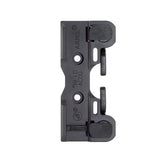 A.R.M.S. Mount - Number 19 LD ACOG Throw Lever Adapter for Picatinny Rails, Black