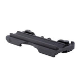 A.R.M.S. Mount - Number 19 LD ACOG Throw Lever Adapter for Picatinny Rails, Black