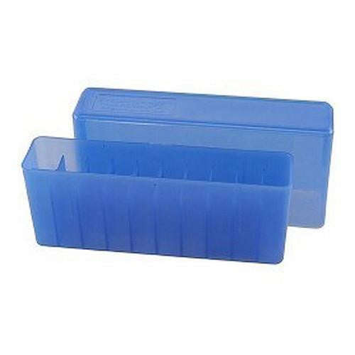 Belted Mag 20 Count Ammo Box - Blue