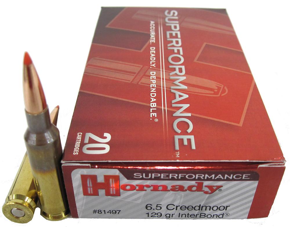 6.5 Creedmoor - 129 Grains, BTSP, Superformance (Per 20)