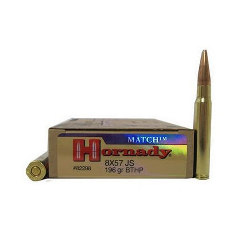 8X57 JS 196 Gr BTHP Match (Per 20)