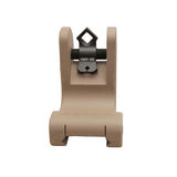 DOA Rear Sight - Flat Dark Earth, Fixed