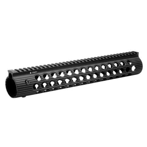 Alpha Rail, Black - 13", No Sights