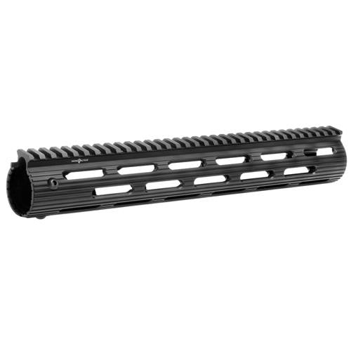 VTAC Alpha Rail, No Sight, Black - 13"