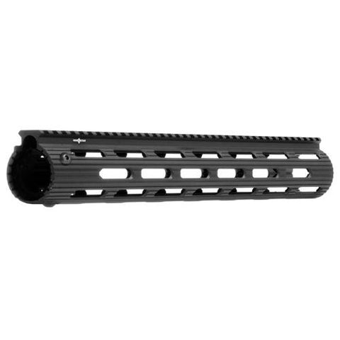 VTAC Alpha Rail, No Sight, Black - 15"