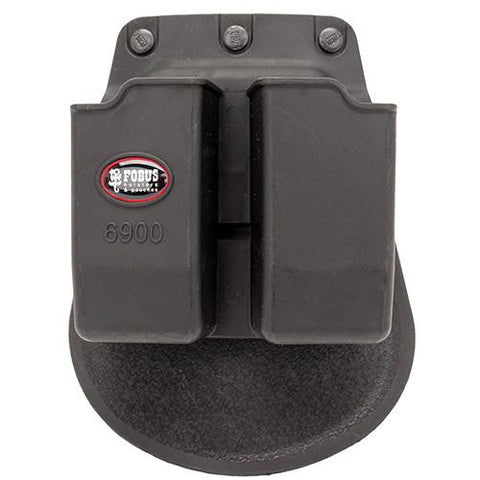 Double Mag Pouch - Glock 9 & 40, H&K 9 & 40 (Paddle) - Right Hand