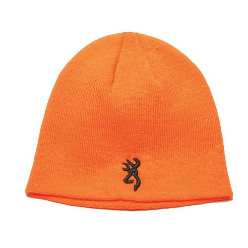 Kenai Knit Beanie - Blaze Orange