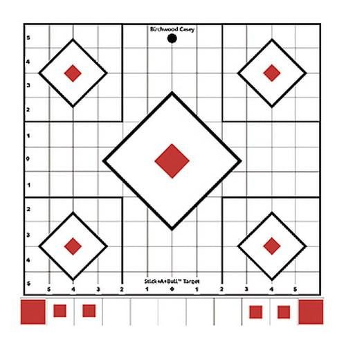 Stick-A-Bull 12" Sight-In Adhesive