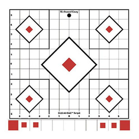 Stick-A-Bull 12" Sight-In Adhesive