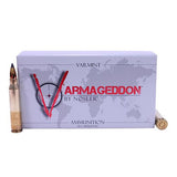 223 Remington Ammunition - Varmageddon, 55 Grains, Tipped Flat Base, Per 20