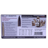 22-250 Remington Ammunition - Varmageddon, 55 Grains, Tipped Flat Base, Per 20