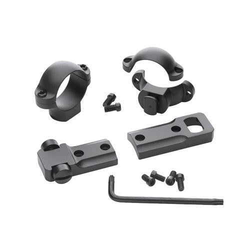 Standard 2-Piece Ring & Base Set - Browning X-Bolt, 1" Medium, Matte