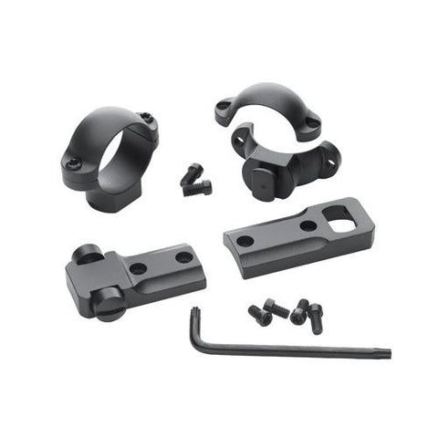 Standard 2-Piece Ring & Base Set - 700 RVF 1" Medium, Matte