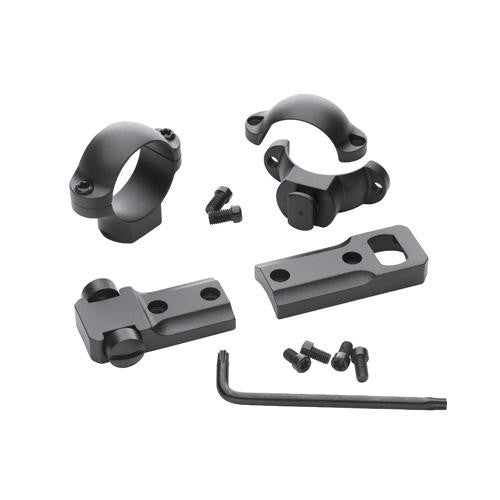 Standard 2-Piece Ring & Base Set - 700 RVF 1" High, Matte