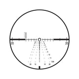 Mark 6 Riflescope - 1-6x20mm 5.56 Matte Illuminated CMRW