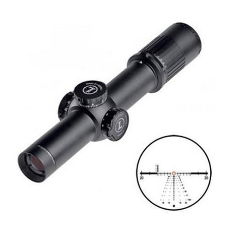 Mark 6 Riflescope - 1-6x20mm 5.56 Matte Illuminated CMRW