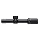 Mark 8 Riflescope - 1.1-8x24mm, 34mm Tube, FFP-Mil Dot Illuminated Reticle, Matte Black