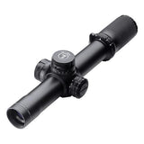 Mark 8 Riflescope - 1.1-8x24mm, 34mm Tube, FFP-Mil Dot Illuminated Reticle, Matte Black