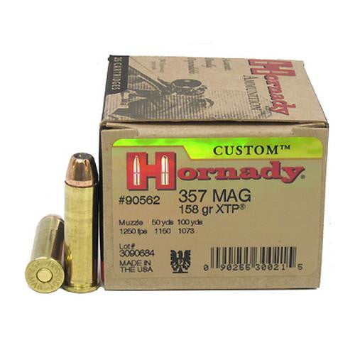 357 Magnum - 357 Mag, 158 Gr, XTP, (Per 25)