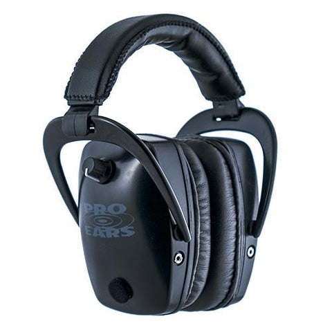 Pro Tac Slim Gold - Noise Reduction Rating 28dB, Black