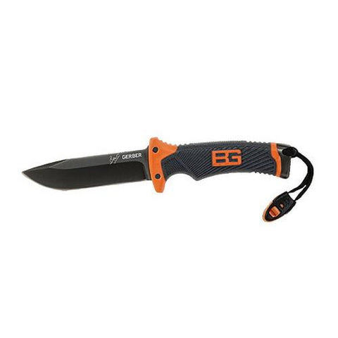 Bear Grylls Series - Ultimate Knife Fine Edge, Fixed Black