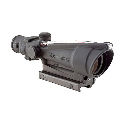 ACOG 3.5x35mm Dual Illuminated Scope - Red Crosshair .308 Ballistic Reticle with TA51 Mount, Black