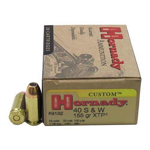 40 Smith & Wesson - 40 S&W, 155 Gr, XTP, (Per 20)