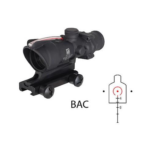 ACOG 4x32 - Dual Amber Horseshoe Dot .223 Ballistic