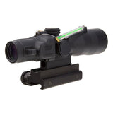 ACOG 3x30mm Compact Dual Illuminated Scope - Green Crosshair .308-168gr Win Ball Reticle with Colt Knob Thumbscrew Mount