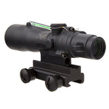 ACOG 3x30mm Compact Dual Illuminated Scope - Green Crosshair .308-168gr Win Ball Reticle with Colt Knob Thumbscrew Mount