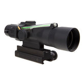 ACOG 3x30mm Compact Dual Illuminated Scope - Green Crosshair .308-168gr Win Ball Reticle with Colt Knob Thumbscrew Mount